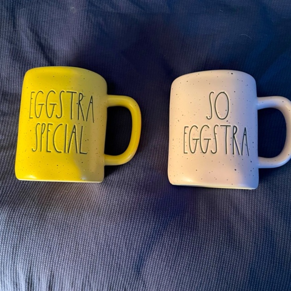 NIB 🐣 Rae Dunn Easter Mug Set